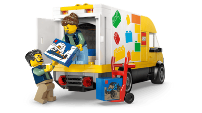 LEGO 60500 CITY - THE LEGO VAN - Toyworld Frankston