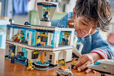 LEGO 60502 CITY - AIRPORT WITH AIRPLANE - Toyworld Frankston