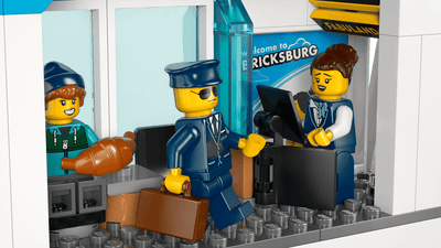 LEGO 60502 CITY - AIRPORT WITH AIRPLANE - Toyworld Frankston