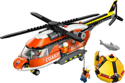 LEGO 60503 CITY - COAST GUARD HELICOPTER - Toyworld Frankston