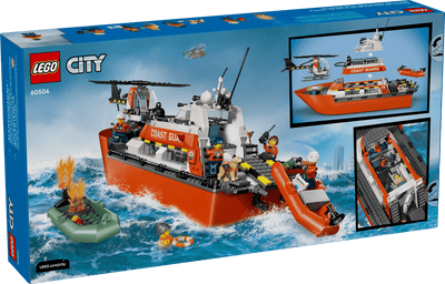 LEGO 60504 CITY - COAST GUARD RESCUE BOAT - Toyworld Frankston