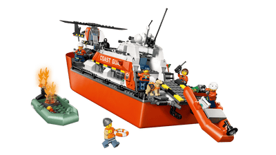 LEGO 60504 CITY - COAST GUARD RESCUE BOAT - Toyworld Frankston