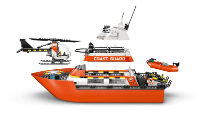 LEGO 60504 CITY - COAST GUARD RESCUE BOAT - Toyworld Frankston
