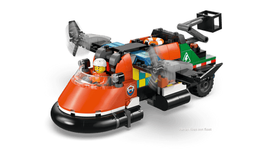 LEGO 60505 CITY - AIRPLANE, SERVICE TRUCK AND HOVERCRAFT REMIX - Toyworld Frankston