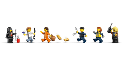 LEGO CITY 60508 - POLICE TRAIN HEIST - Toyworld Frankston