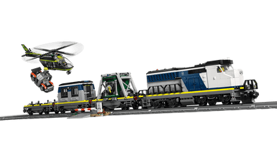 LEGO CITY 60508 - POLICE TRAIN HEIST - Toyworld Frankston