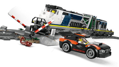 LEGO CITY 60508 - POLICE TRAIN HEIST - Toyworld Frankston