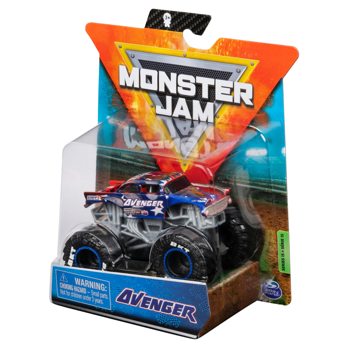 MONSTER JAM 1:64 DIE CAST SINGLE PACK - AVENGER