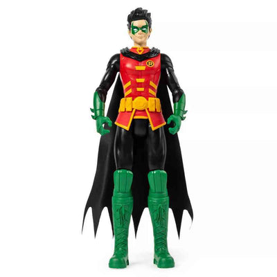 BATMAN 12 INCH FIGURE - ROBIN - Toyworld Frankston