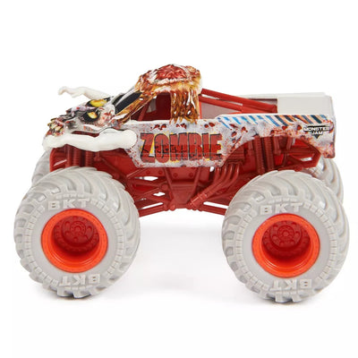 MONSTER JAM - 1:64 DIECAST TRUCKS 2PK - ZOMBIE VS WHIPLASH - Toyworld Frankston