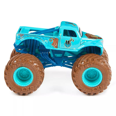 MONSTER JAM - 1:64 DIECAST TRUCKS 2PK - ZOMBIE VS WHIPLASH - Toyworld Frankston