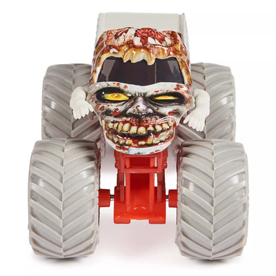 MONSTER JAM - 1:64 DIECAST TRUCKS 2PK - ZOMBIE VS WHIPLASH - Toyworld Frankston