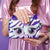 PURSE PETS -HANDBAG REBEL STRIPEZ