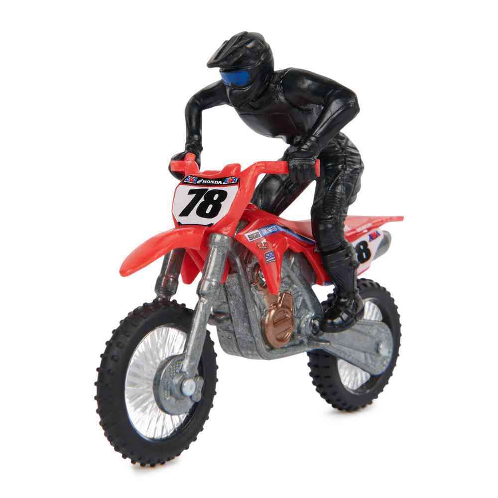 SUPERCROSS 1:24 DIE CAST MOTORCYCLE - CADE CLARSON 78