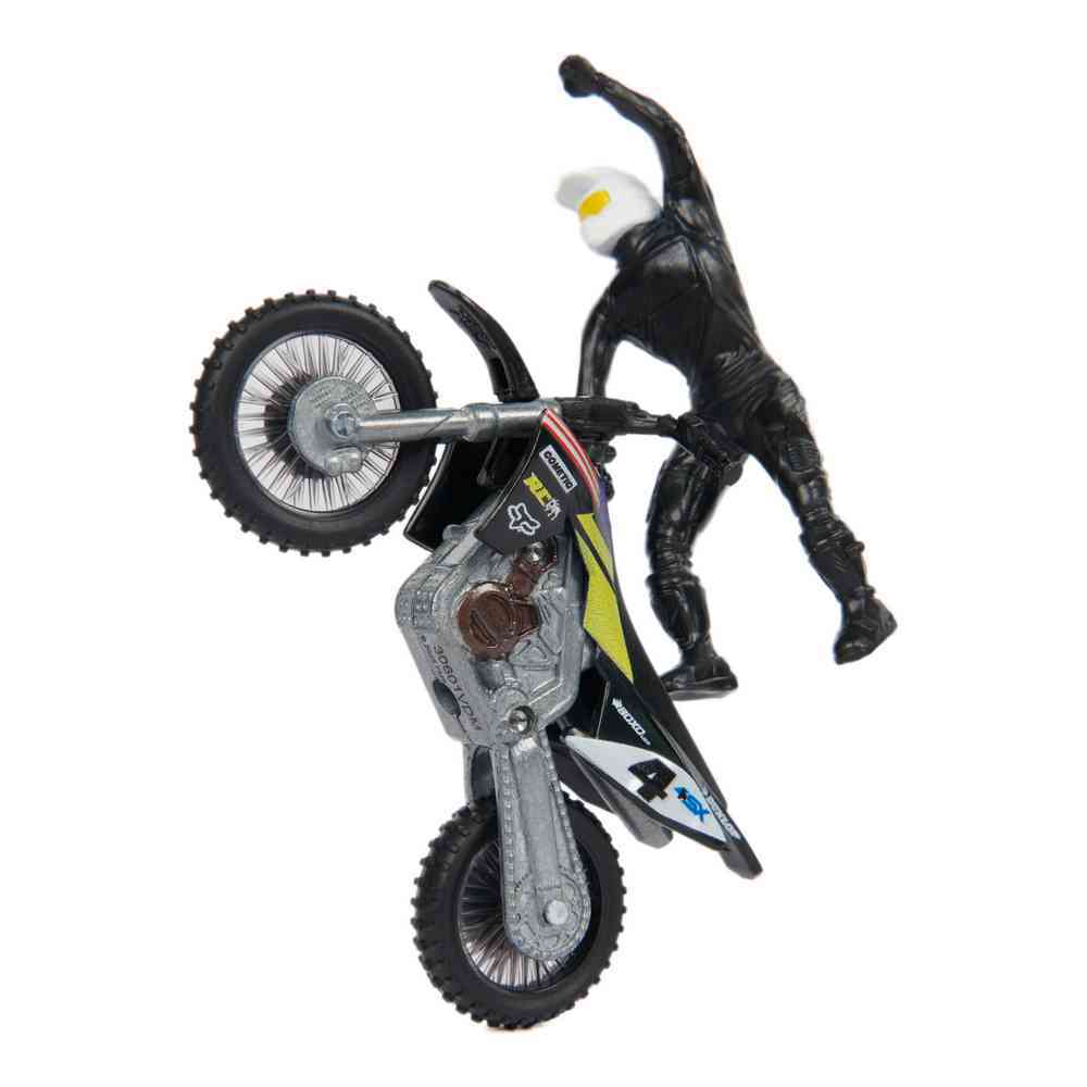 SUPERCROSS 1:24 DIE CAST MOTORCYCLE - RICKY CARMICHAEL 4