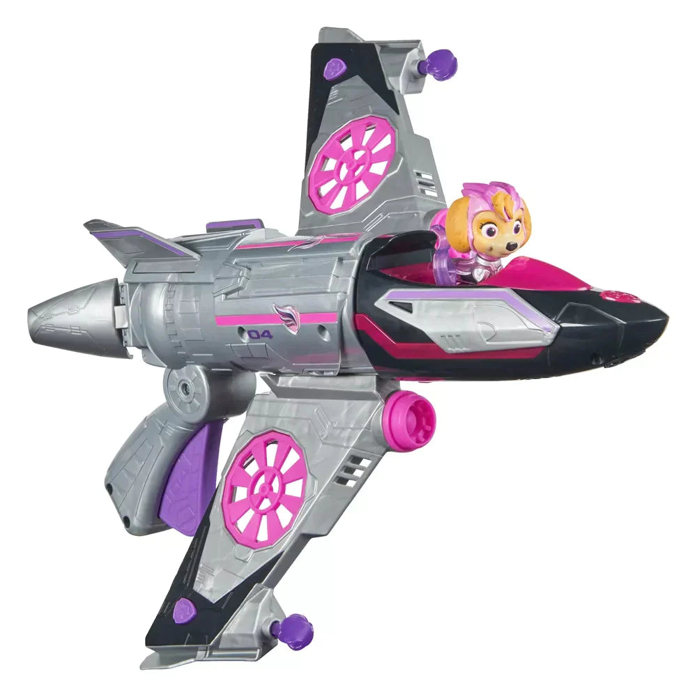 PAW PATROL - SKYE MIGHTY MOVIE JET - Toyworld Frankston