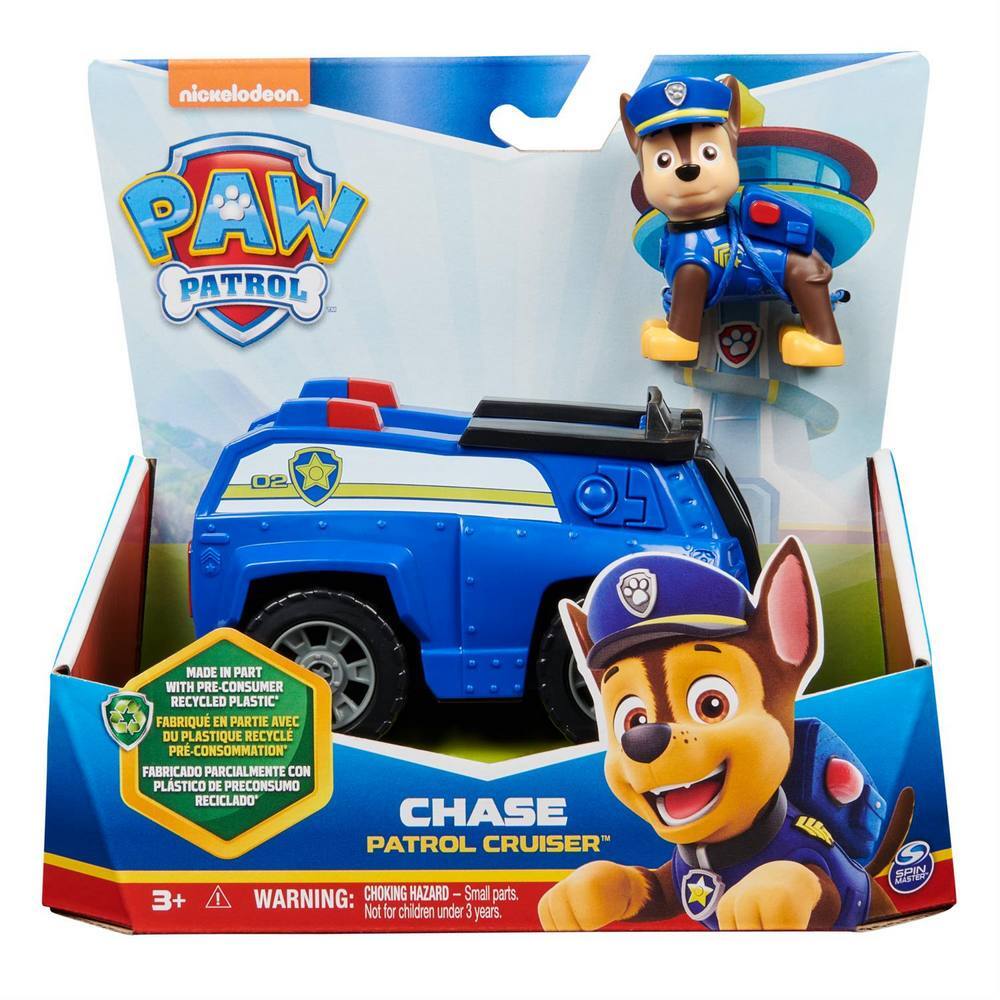 PAW PATROL - BASIC VEHICLE - CHASE PATROL CRUISER