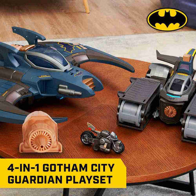 BATMAN GOTHAM CITY GUARDIAN PLAYSET - Toyworld Frankston
