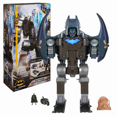 BATMAN GOTHAM CITY GUARDIAN PLAYSET - Toyworld Frankston