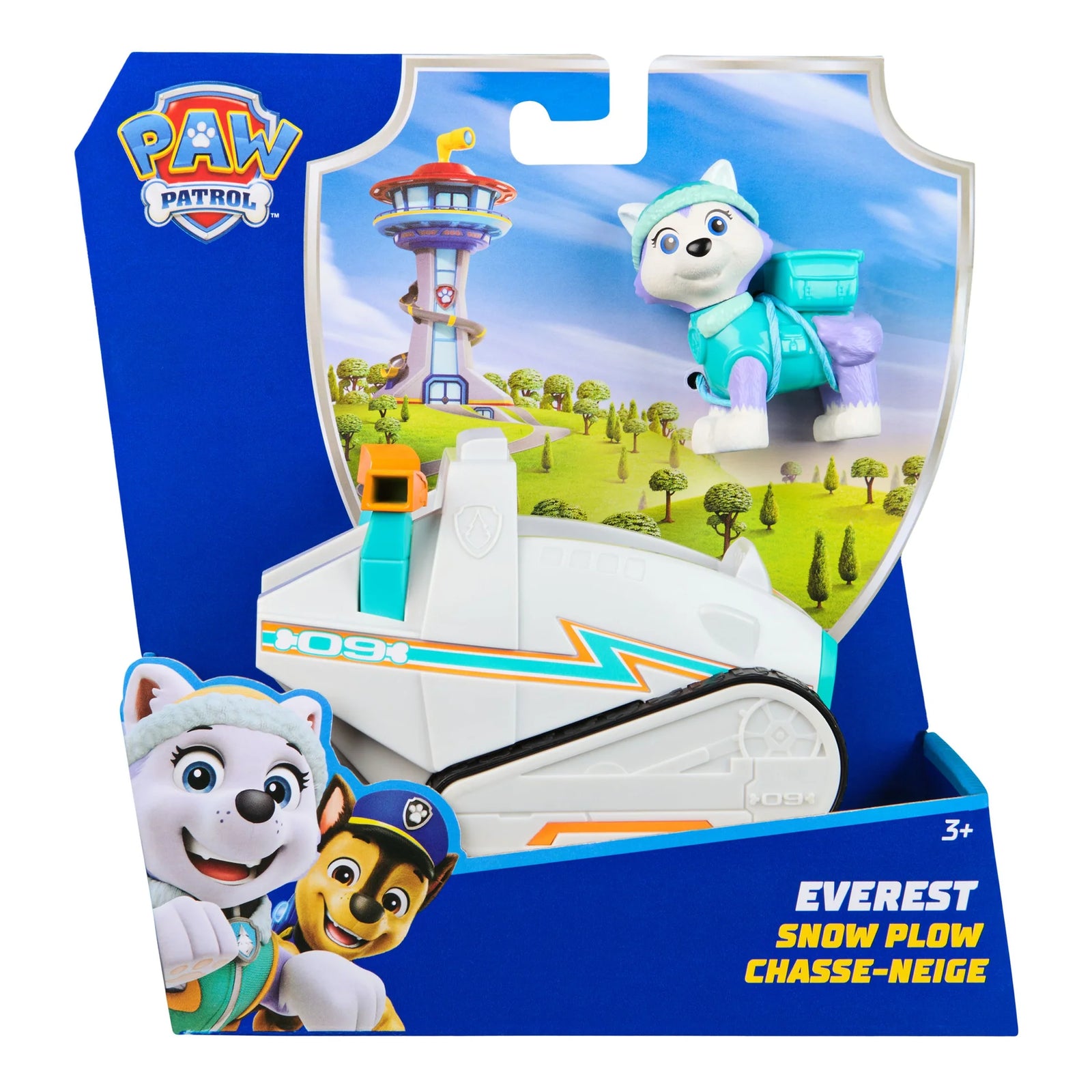 PAW PATROL - BASIC VEHICLE EVEREST SNOW PLOW