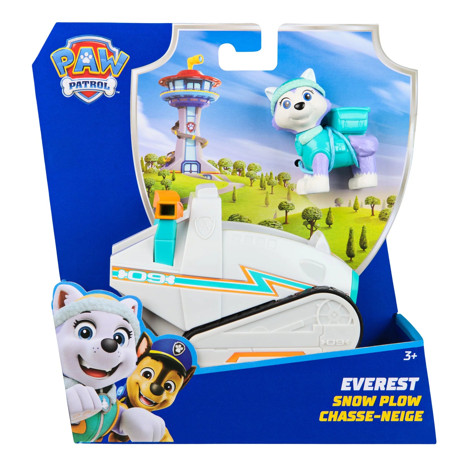 PAW PATROL - BASIC VEHICLE EVEREST SNOW PLOW