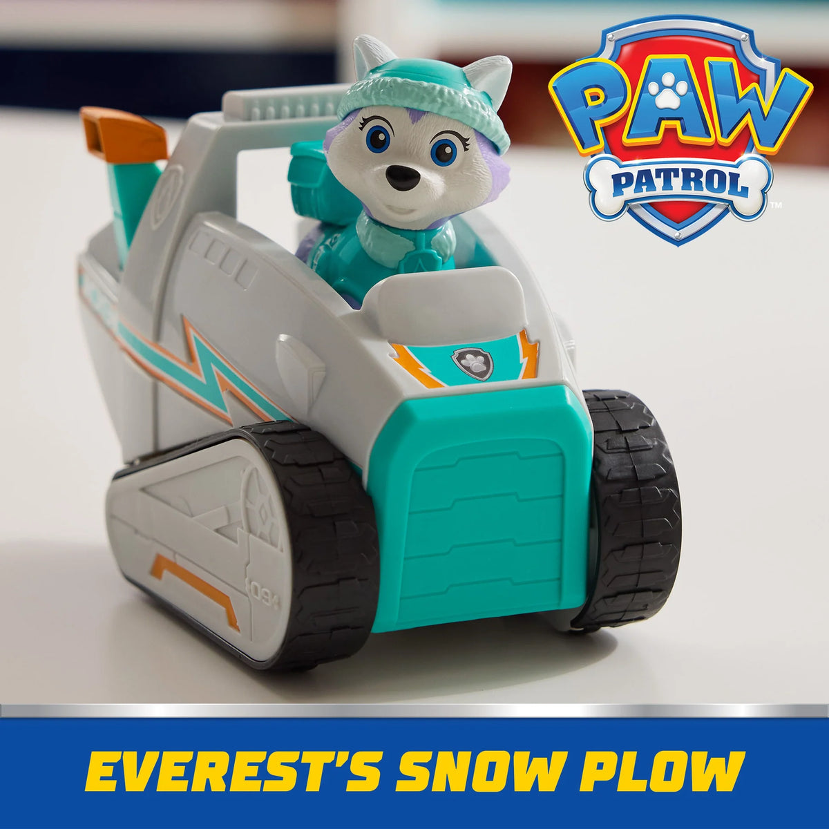 PAW PATROL - BASIC VEHICLE EVEREST SNOW PLOW
