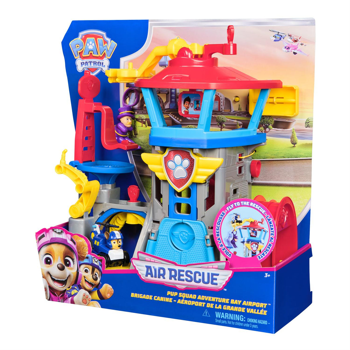 PAW PATROL AIR RESCUE - PUP SQUAD ADVENTURE BAY AIRPORT