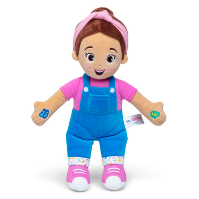 MS. RACHEL SPEAK AND SING PLUSH DOLL - Toyworld Frankston