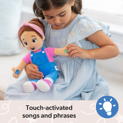 MS. RACHEL SPEAK AND SING PLUSH DOLL - Toyworld Frankston