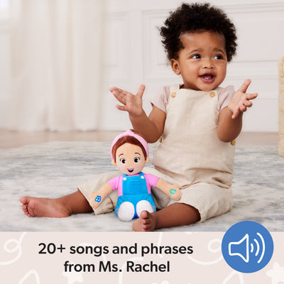 MS. RACHEL SPEAK AND SING PLUSH DOLL - Toyworld Frankston
