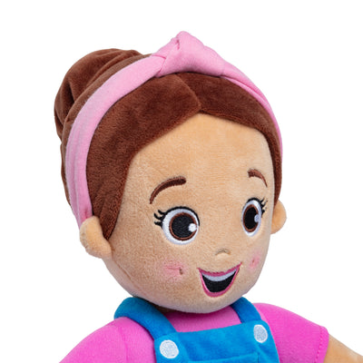 MS. RACHEL SPEAK AND SING PLUSH DOLL - Toyworld Frankston
