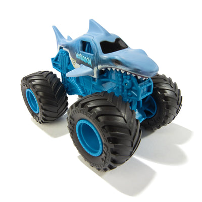 MONSTER JAM 1:64 DIE CAST SMASH AND BASH - MEGALODON