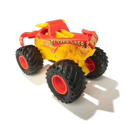 MONSTER JAM 1:64 DIE CAST SMASH AND BASH - EL TORO LOCO