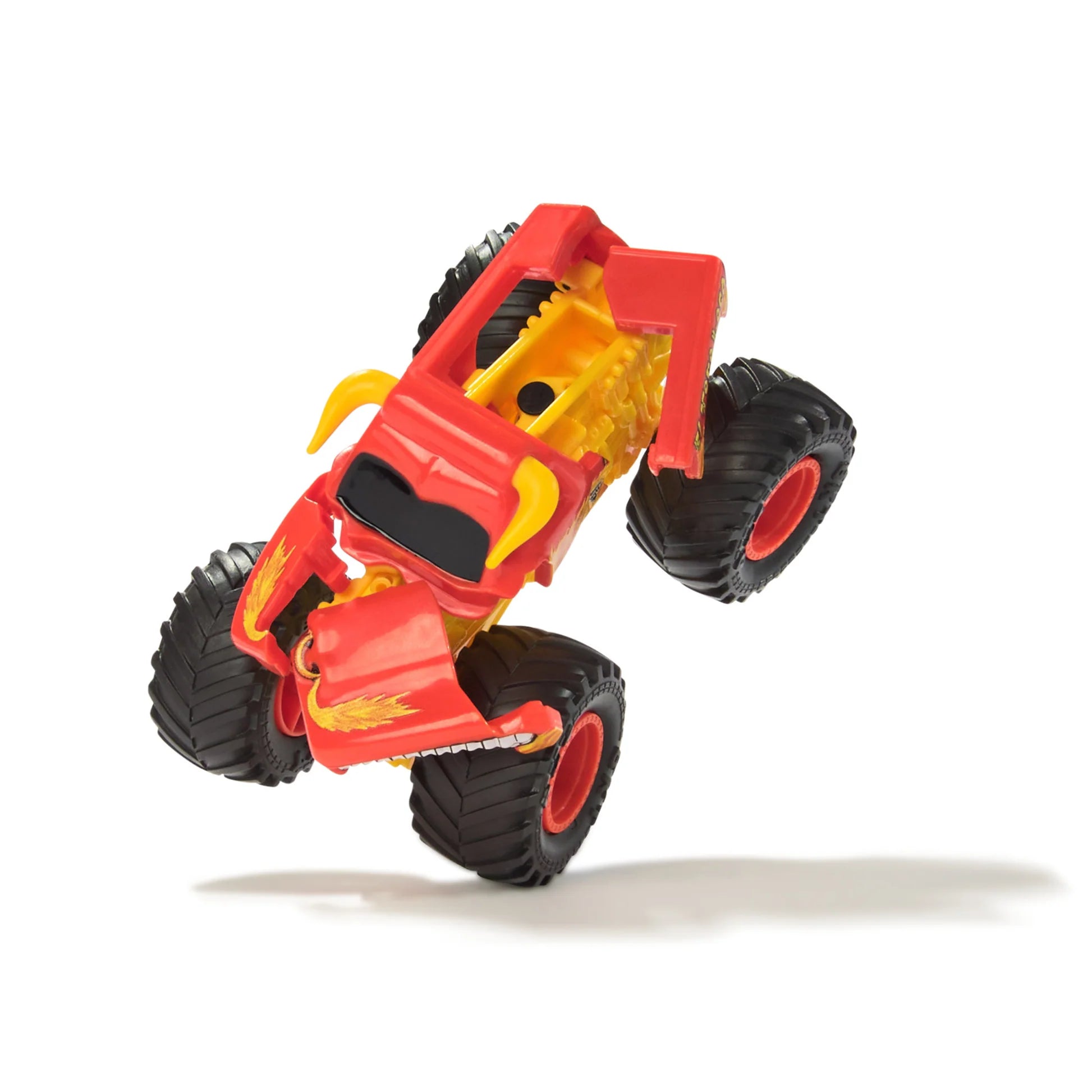 MONSTER JAM 1:64 DIE CAST SMASH AND BASH - EL TORO LOCO