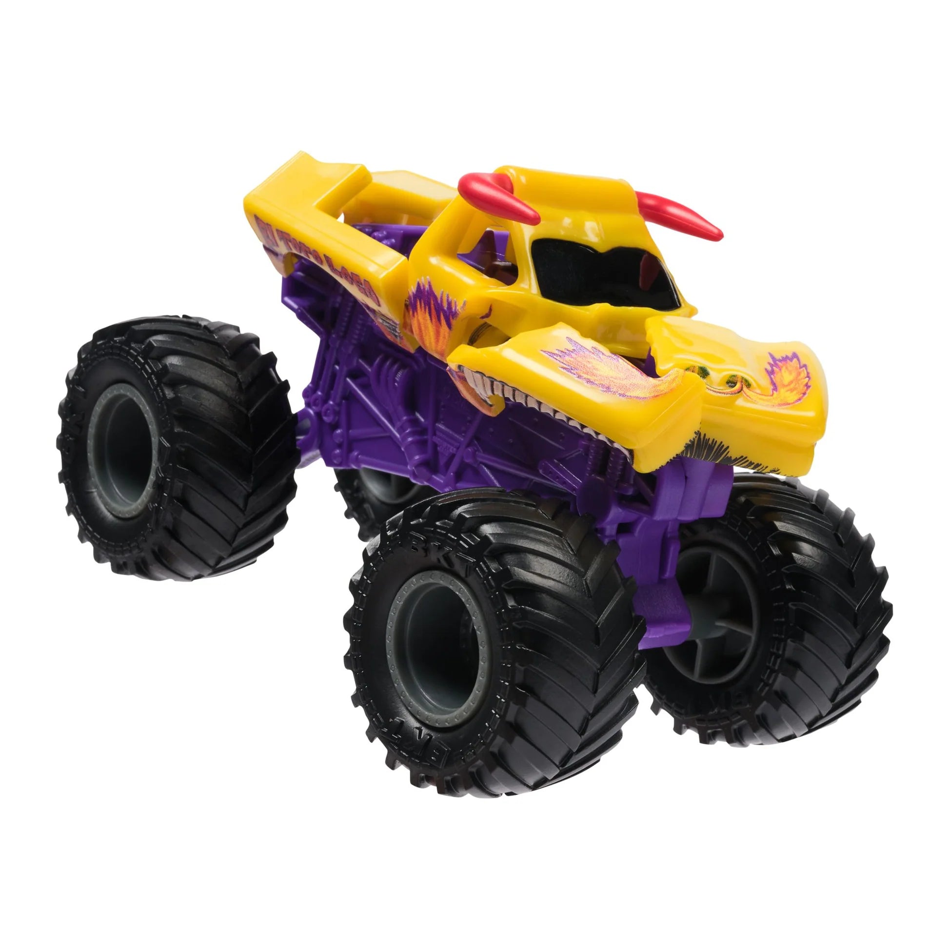 MONSTER JAM - 1:64 DIECAST SMASH AND BASH - EL TORO LOCO