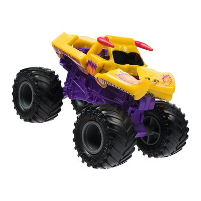MONSTER JAM - 1:64 DIECAST SMASH AND BASH - EL TORO LOCO