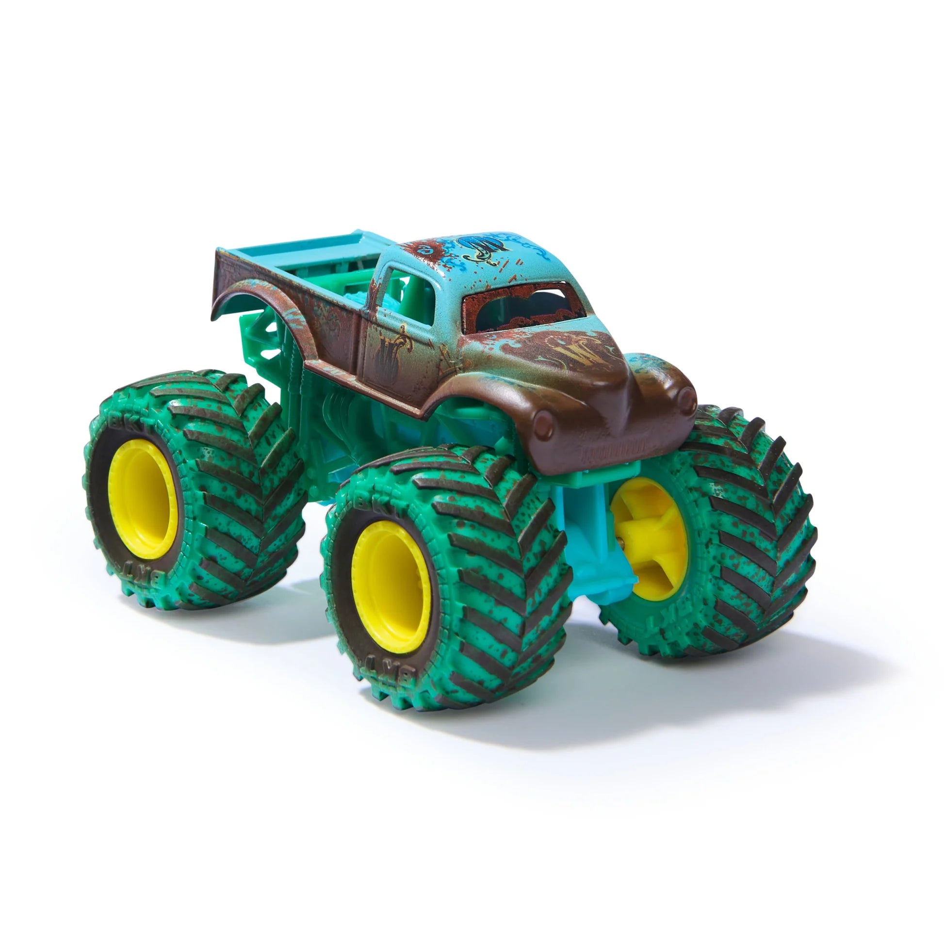 MONSTER JAM - 1:64 DIECAST MUD BLASTERS - WHIPLASH - Toyworld Frankston