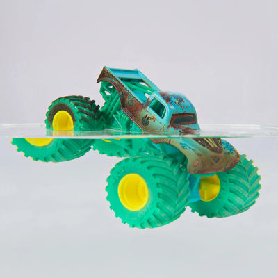 MONSTER JAM - 1:64 DIECAST MUD BLASTERS - WHIPLASH - Toyworld Frankston