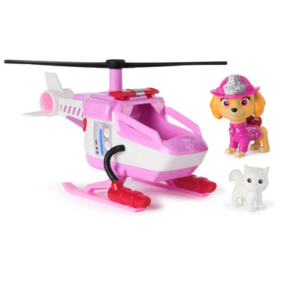 PAW PATROL FIRE RESCUE - SKYE RESCUE FIRE CHOPPER