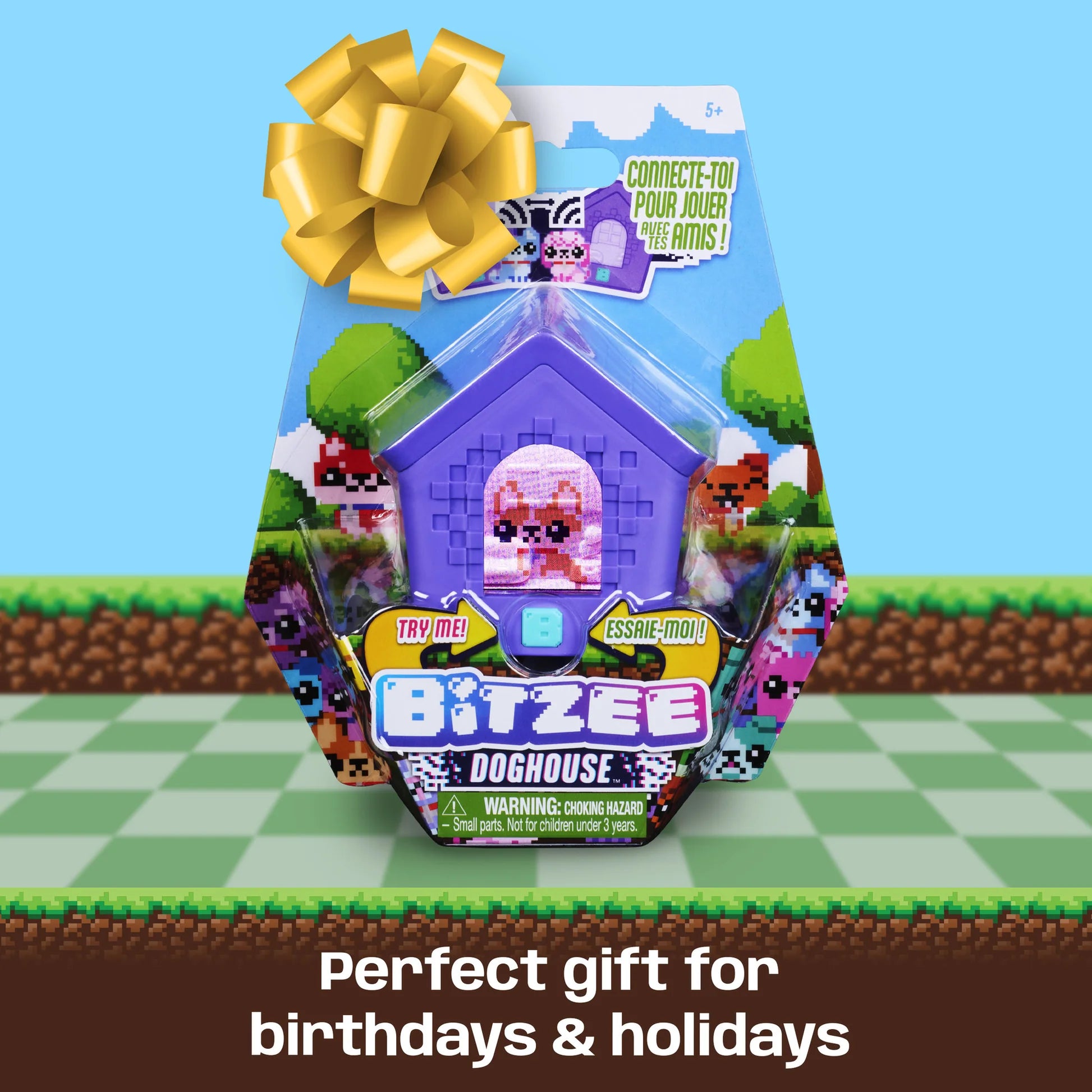 BITZEE - DOGHOUSE - Toyworld Frankston