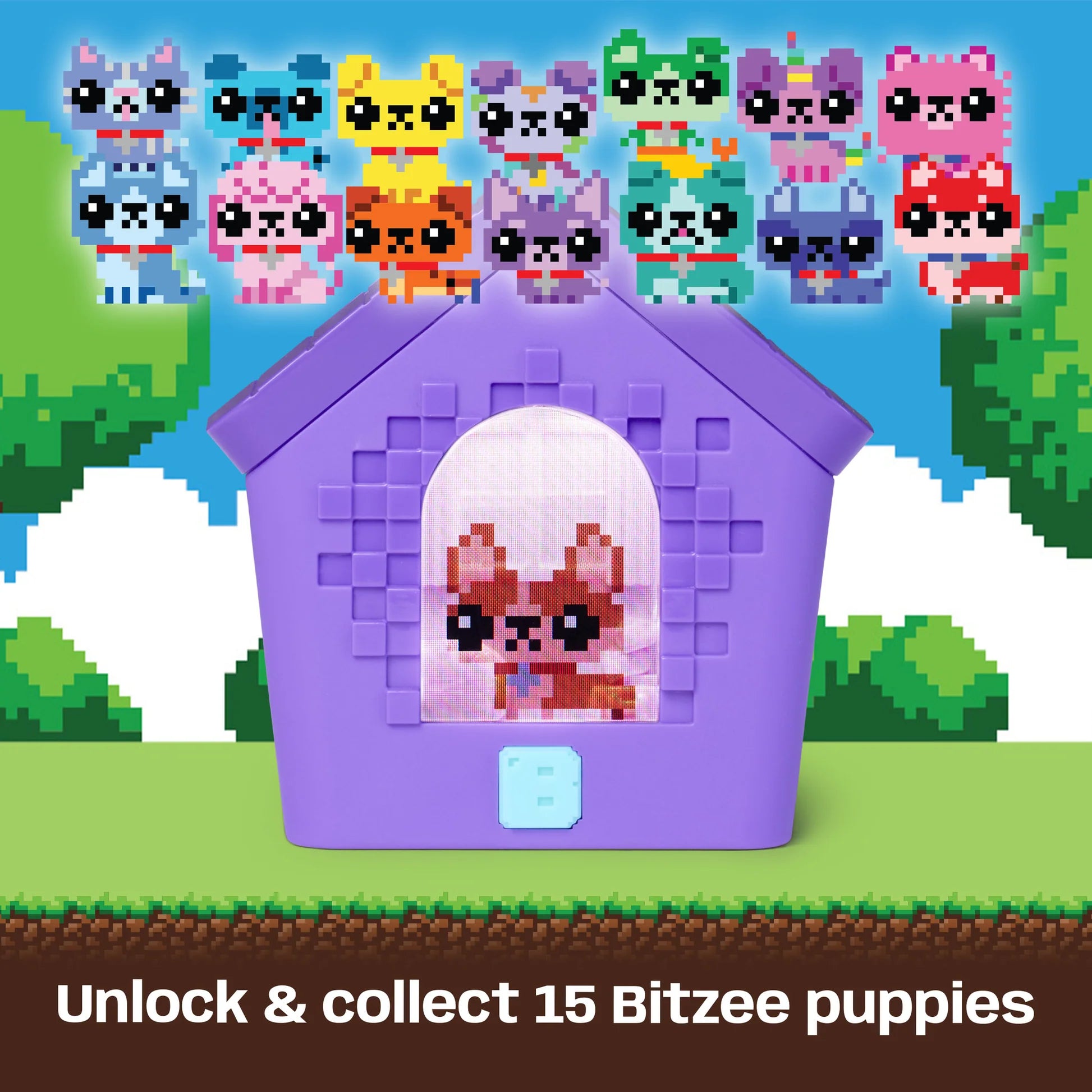 BITZEE - DOGHOUSE - Toyworld Frankston