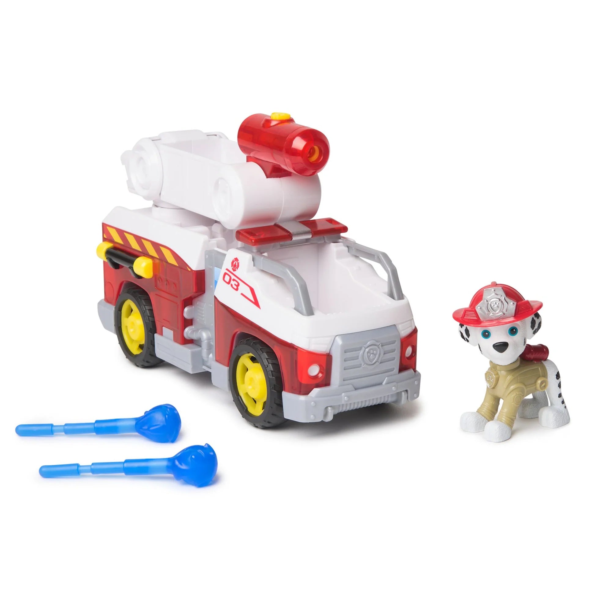 PAW PATROL FIRE RESCUE - ROLL AND RESCUE 2 PACK OF VEHICLES - Toyworld Frankston
