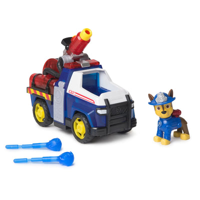 PAW PATROL FIRE RESCUE - ROLL AND RESCUE 2 PACK OF VEHICLES - Toyworld Frankston