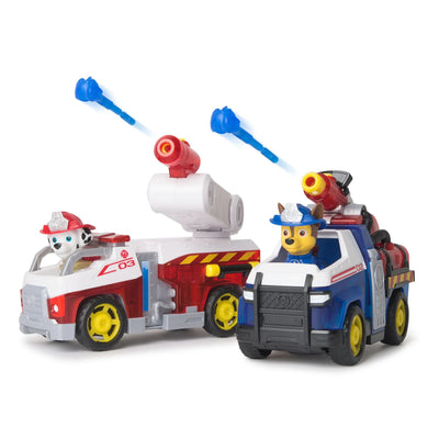 PAW PATROL FIRE RESCUE - ROLL AND RESCUE 2 PACK OF VEHICLES - Toyworld Frankston