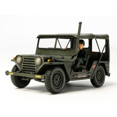 TAMIYA 1/35 M151A1 US UTILITY TRUCK VIETNAM WAR - Toyworld Frankston