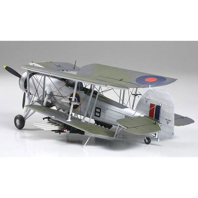 TAMIYA 1/48 SCALE FAIREY SWORDFISH MK.II AIRCRAFT MODEL KIT - Toyworld Frankston