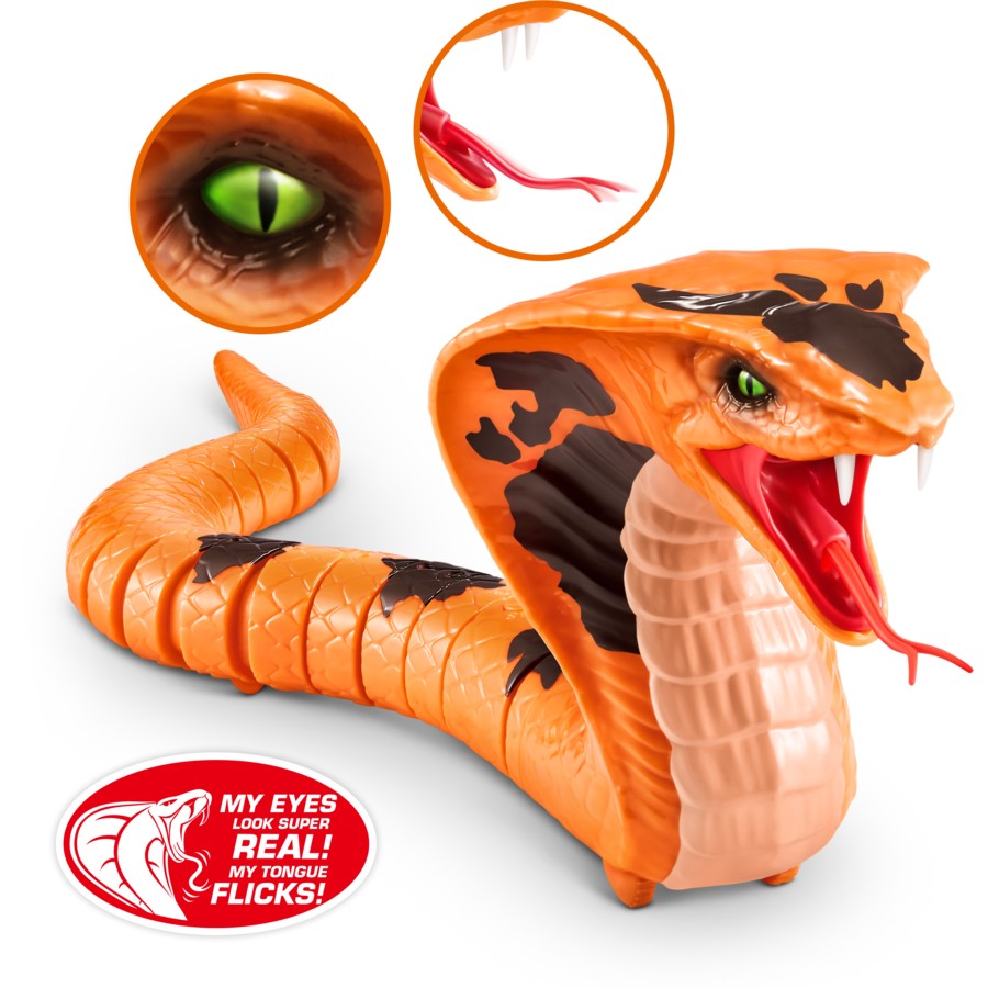 ZURU ROBO ALIVE COBRA - Toyworld Frankston