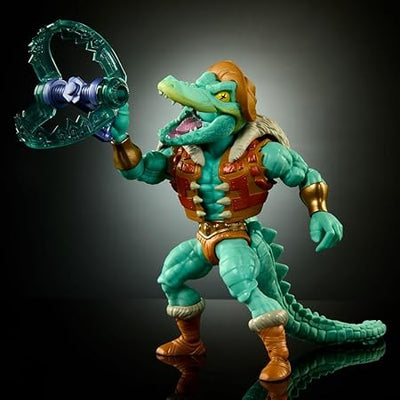 MASTERS OF THE UNIVERSE TURTLES OF GRAYSKULL -  LEATHERHEAD - Toyworld Frankston