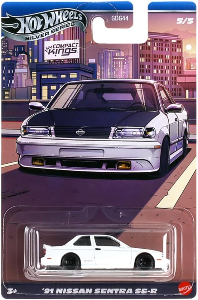 HOT WHEELS COMPACT KINGS - '91 NISSAN SENTRA SE-R