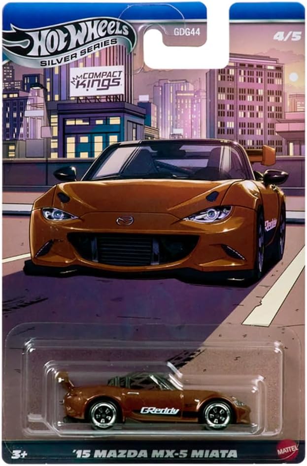 HOT WHEELS COMPACT KINGS - '15 MAZDA MX-5 MIATA